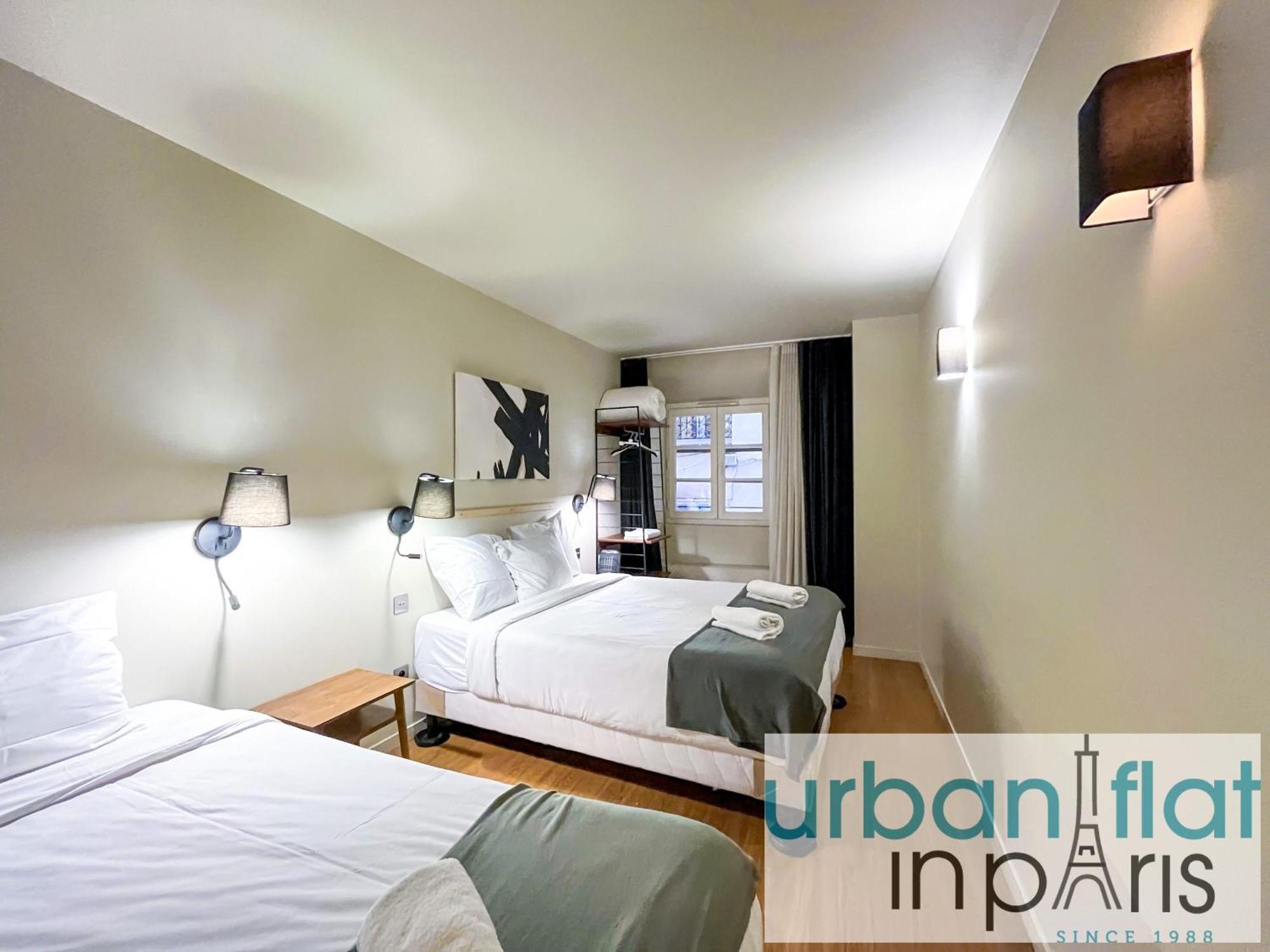 133 - Urban Amazing Flat Montorgueil Apartamento Paris Exterior foto