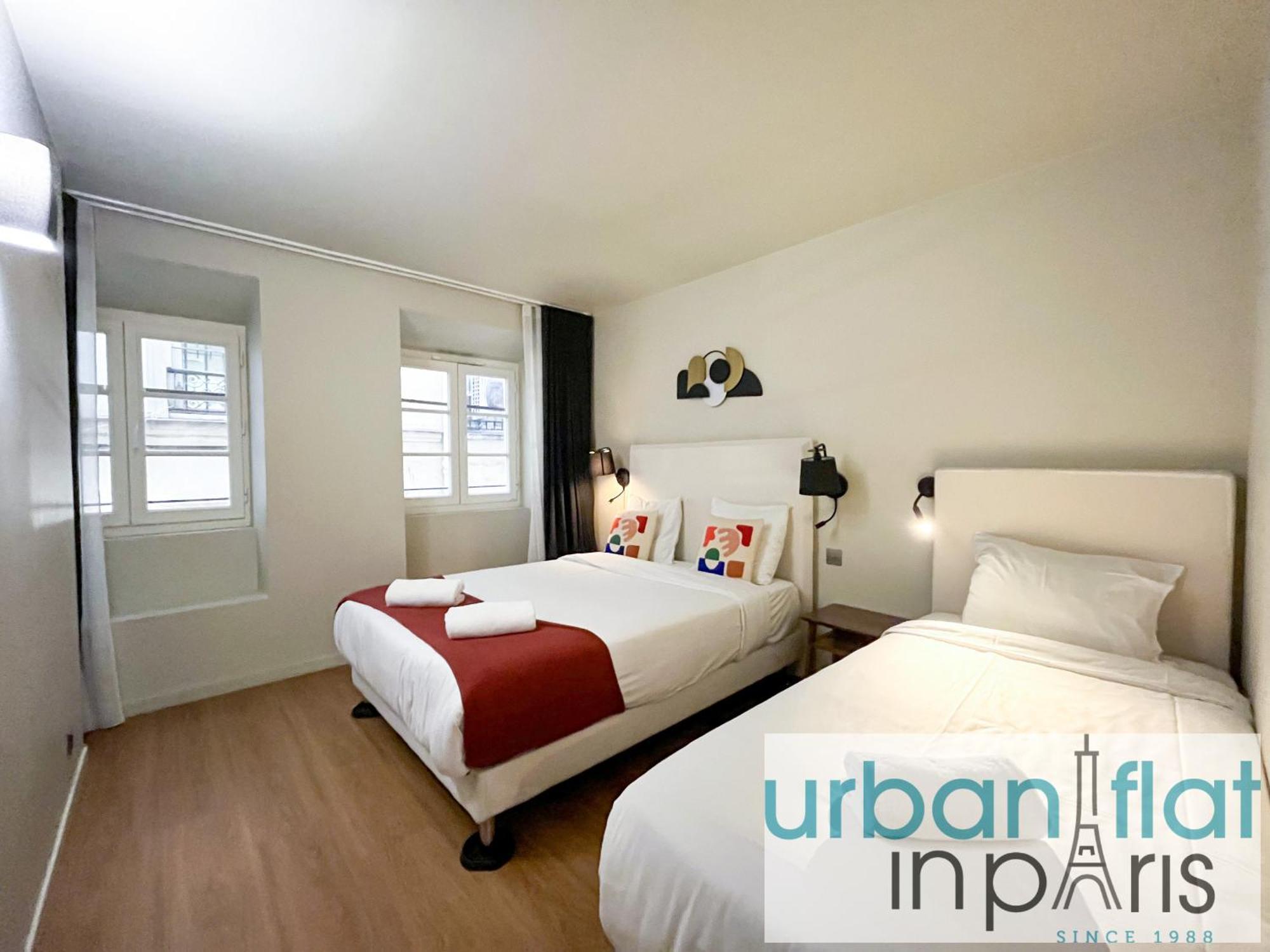 133 - Urban Amazing Flat Montorgueil Apartamento Paris Exterior foto