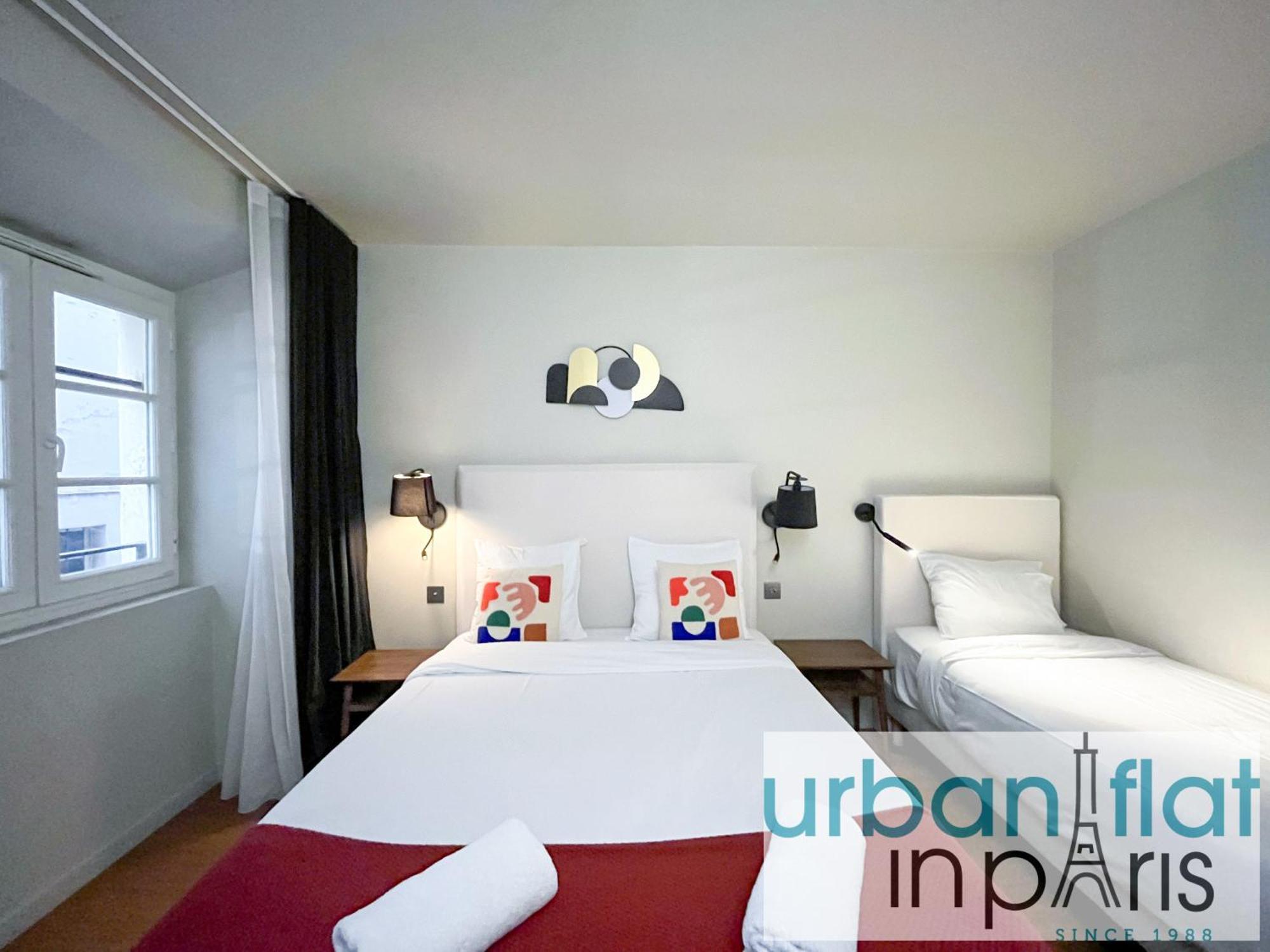 133 - Urban Amazing Flat Montorgueil Apartamento Paris Exterior foto